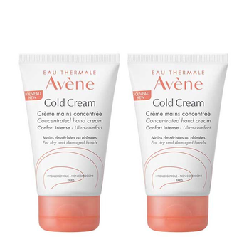 Krem do rąk Avene Pack Cold Nawilżający 2 x 50 ml (8431938008370)