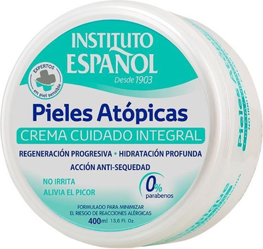 Крем для тіла Instituto Español Atopic Skin Cream 400 мл (8411047108260)