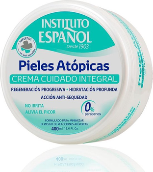 Крем для тіла Instituto Español Atopic Skin Cream 400 мл (8411047108260)