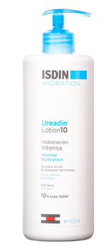 Крем для тіла Isdin Ureadin Lotion10 Intense Hydration 400 мл (8470003341936)