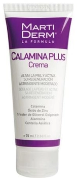 Krem do ciała Martiderm Calamine Plus Cream 75 ml (8437000435433)