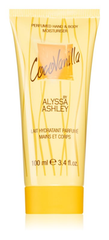 Krem do ciała i rąk Alyssa Ashley CocoVanilla Nawilżający perfumowany 100 ml (3495080785010)