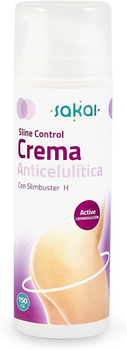 Krem do ciała Sakai Sline Control Crema Anticelulitica 150 ml (8423245030915)
