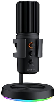 Mikrofon Cougar Screamer X Czarny (CGR-U163RGB-500MK)