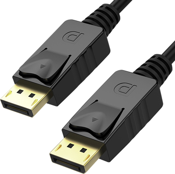 Kabel Unitek DisplayPort M/M 3 m Czarny (Y-C609BK)
