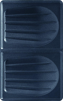 Zestaw wymiennych paneli do przygotowywania kanapek tostowych TEFAL XA800112 Czarny