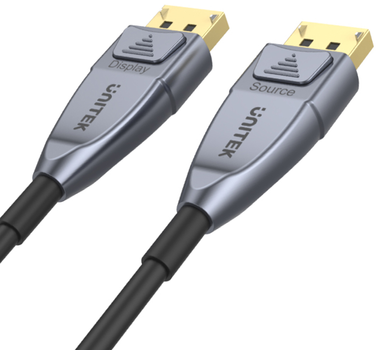 Kabel Unitek DisplayPort - DisplayPort 1.4 AOC 8K 30 m (C1619GY)
