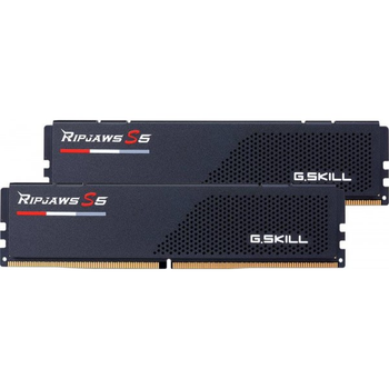 Модуль памяти DDR5 2x24GB/6400 G.Skill Ripjaws S5 Black (F5-6400J3648G24GX2-RS5K)