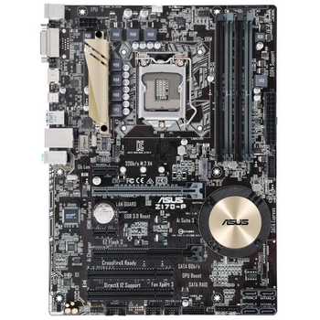 Материнская плата Asus Z170-P LGA 1151 (Z170-P) Б/У