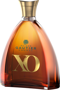 Коньяк Gautier XO 0.7 л 40% у подарунковій упаковці (3269555551772)