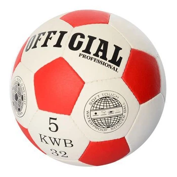 М'яч футбольний Official 2500-200 розмір 5 Червоний