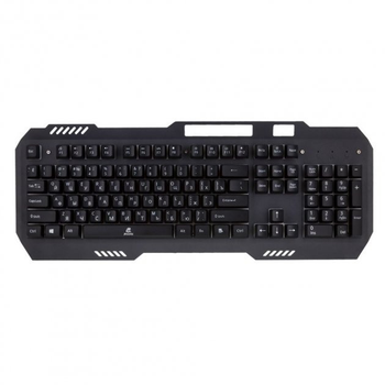 Игровая проводная клавиатура и мышь с подсветкой JEQANG JK-968 Черные