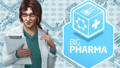 Игра Big Pharma для ПК (Ключ активации Steam)