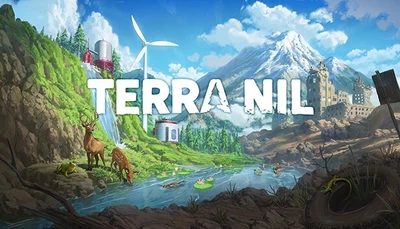 Игра Terra Nil для ПК (Ключ активации Steam)