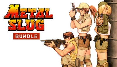 Игра Metal Slug Bundle для ПК (Ключ активации Steam)