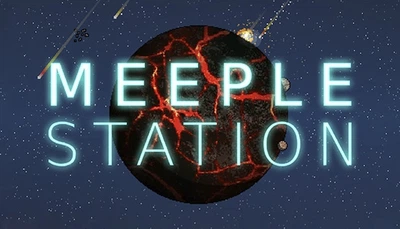 Игра Meeple Station для ПК (Ключ активации Steam)