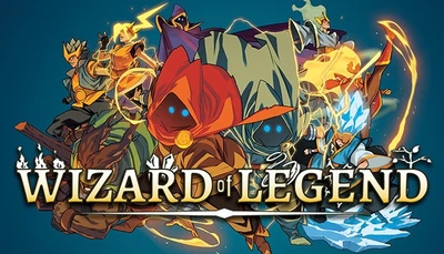 Игра Wizard Of Legend для ПК (Ключ активации Steam)