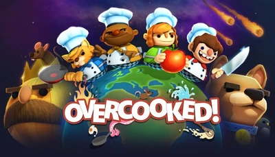 Гра Overcooked для Xbox One/Series - Europe (Ключ активації)