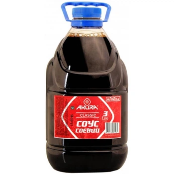 Соус соєвий Akura класичний 3 л