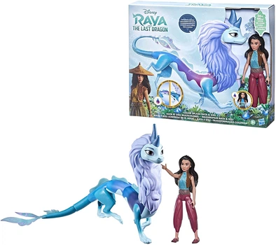 Дракон Сису для Ванной с Куклой Райя Disney s Raya and The Last Dragon Sisu Hasbro F2941