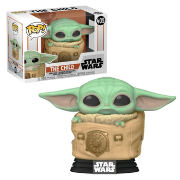 Фигурка Фанко Малыш Йода Мандалорец Star Wars The Mandalorian - The Child in Bag Funko 50963