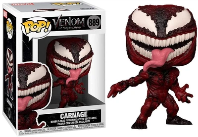 Фігурка Фанко Віднем Карнаж №889 Marvel Venom Carnage Funko Pop 56303