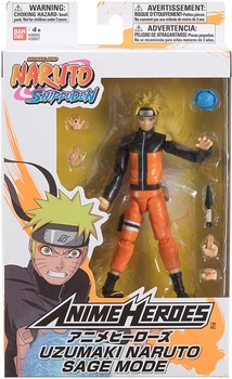Фигурка Наруто Узумаки Шиппуден Режим Мудреца Anime Naruto Uzumaki Sage Mode Bandai 36907