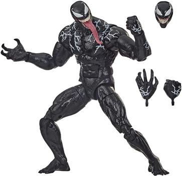 Фигурка Веном с Языком Legends Series Venom Marvel E9300 – игрушки