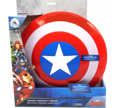 Щит Капітан Америка зі Світловими та Звуковими Ефектами Soldier Captain America Disney 21121