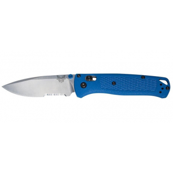 Ніж Benchmade Bugout Serrated Blue (535S)