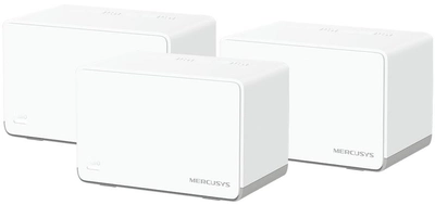Маршрутизатор Mercusys Halo H70X (3-pack)