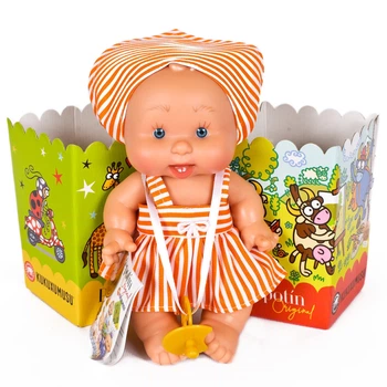Пупс PEPOTINES DOLL 21 см Nines d'Onil (0494AH)