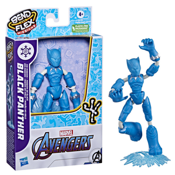 Figurka Do Gier Hasbro Avengers Bend and Flex Black Panther Ice Mission (5010993954537)