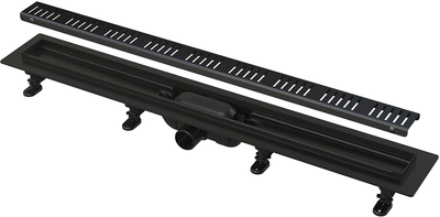 Трап для душа лінійний ALCA PLAST APZ10-950 Black