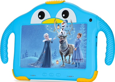 Планшет 7" Okulaku Kids 1/32Gb Android 10 Голубой