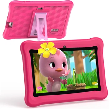 Планшет 7" Maskjet M88P 2/16Gb 4 ядра Android 11 Розовый Factory Recertified g1