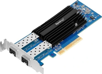 Мережева плата Synology Ethernet (SFP / SFP+) 10000 Mbps (E10G21-F2)