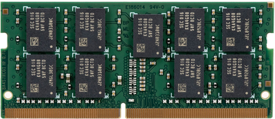 Pamięć RAM Synology SODIMM ECC DDR4-2666 8192MB (D4ES01-8G)