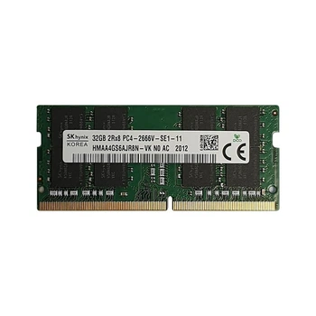 Оперативная память SK hynix 32 GB SO-DIMM DDR4 2666 MHz (HMAA4GS6AJR8N-VK)