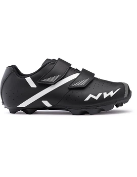 Велотуфли мужские МТБ Northwave Spike 2 MTB черные EU 46 (300 мм)