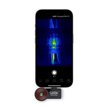 Тепловізор-приставка для смартфона (320x240, iOS) SEEK THERMAL CompactPro iPhone