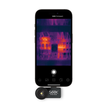 Тепловізор-приставка для смартфона (206x156, iOS) SEEK THERMAL Compact iPhone