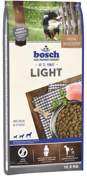 Karma sucha dla psów dorosłych Bosch light 2.5 kg z smakiem kury (4015598013499)