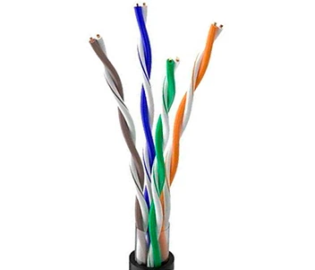 Вита пара КПП-ВП (100) OK-Net UTP cat.5e 4*2*0,51 305 м