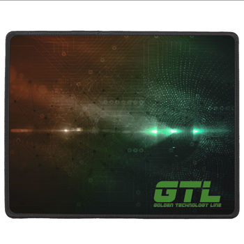 Коврик GTL Gaming M, Сияние 1, 300х240х3 мм, антискользящая основа, защита от влаги