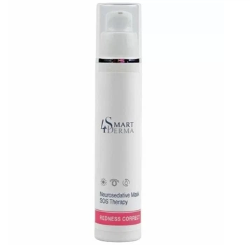 Нейроседативная успокаивающая маска СОС-терапия Smart4Derma Redness Corect NEUROSEDATIVE MASK SOS THERAPY 50мл