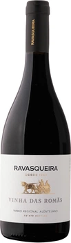 Вино «Vinha das Romãs» Red Alentejo Ravasqueira червоне сухе 0.75 л 14.5% (5602182059132)