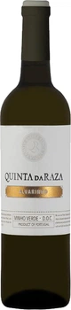 Вино Alvarinho Vinho Verde Colheita Selecionada Quinta da Raza сухе біле 0.75 л 13.5% (5600379040314)