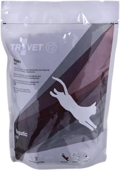 Sucha karma dla kotów Trovet HLD Hepatic 500 g (8716811000932)