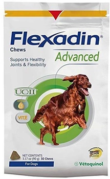 Suplement mineralny dla psów Flexadin Advanced 180 g (3605874565555)